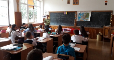 Ziua Europeană a Limbilor Străine și Ziua Internațională a Traducerii, celebrate la Școala Gimnazială nr. 18 "Jean Bart" din Constanța - 2