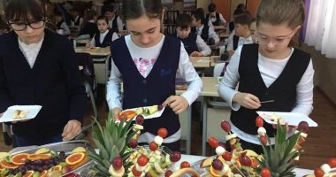 Ziua gustărilor sănătoase, la Școala "Grigore Moisil" din Năvodari - 2