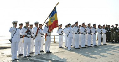 Stire din Eveniment : Ziua Imnului Național, celebrată la CONSTANȚA / GALERIE FOTO