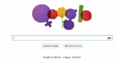 Stire din Social : Ziua Internațională a Femeii, celebrată de Google
