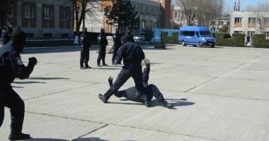 Jandarmii constănțeni, la ceas aniversar. Momentul, marcat prin activități multiple - 3