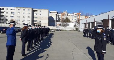 Stire din Eveniment : 3 Aprilie – Ziua Jandarmeriei Române. Înaintări în grad, la Constanţa