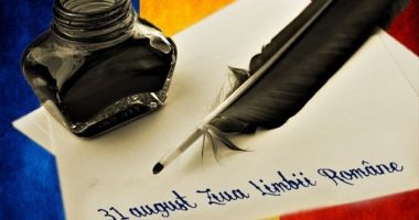 Stire din Cultură-Educație : Ziua Limbii Române este sărbătorită la data de 31 august