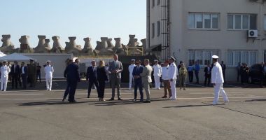 LIVE TEXT - Ceremonie în portul militar Constanţa, de Ziua Marinei. Preşedintele Iohannis, prezent la eveniment - 3