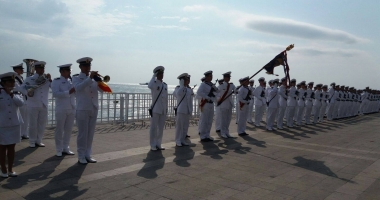 GALERIE FOTO-VIDEO. CONSTANȚA SĂRBĂTOREȘTE ZIUA MARINEI! Exerciții militare IMPRESIONANTE, la malul mării - 3