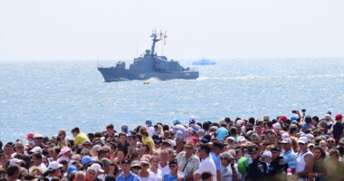 Cel mai mare spectacol naval din România, cu Vârtosul, Vânjosul și avioane Typhoon - 5