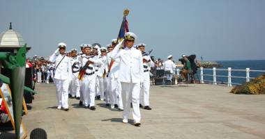 Galerie foto / ILIE NĂSTASE, așa cum nu l-ai mai văzut! Parada navelor și a oficialităților, la Ziua Marinei Române - 9