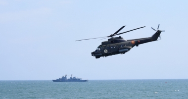 Cel mai mare spectacol naval din România, cu Vârtosul, Vânjosul și avioane Typhoon - 7