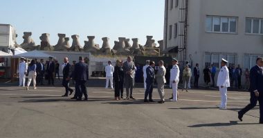LIVE TEXT - Ceremonie în portul militar Constanţa, de Ziua Marinei. Preşedintele Iohannis, prezent la eveniment - 2