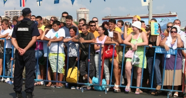 Jandarmii vor fi prezenți la Ziua Marinei