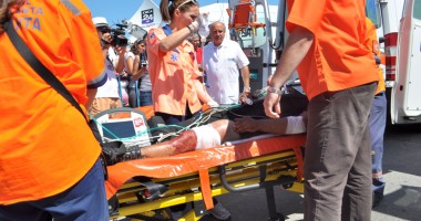 "ATACUL"  de pe Faleza Constanța - 4