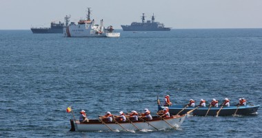 "ATACUL"  de pe Faleza Constanța - 9
