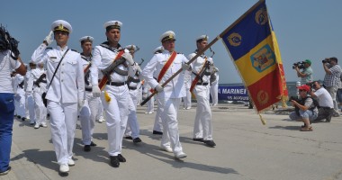 GALERIE FOTO. Iată cum a fost sărbătorită ZIUA MARINEI la Constanța - 17