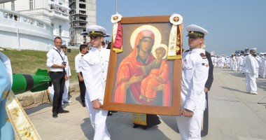 GALERIE FOTO. Iată cum a fost sărbătorită ZIUA MARINEI la Constanța - 7