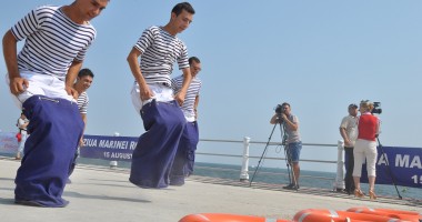 GALERIE FOTO. Iată cum a fost sărbătorită ZIUA MARINEI la Constanța - 8