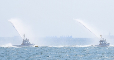 Cel mai mare spectacol naval din România, cu Vârtosul, Vânjosul și avioane Typhoon - 13