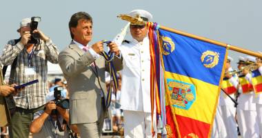Galerie foto / ILIE NĂSTASE, așa cum nu l-ai mai văzut! Parada navelor și a oficialităților, la Ziua Marinei Române - 12