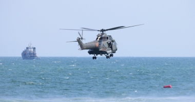 Cel mai mare spectacol naval din România, cu Vârtosul, Vânjosul și avioane Typhoon - 14