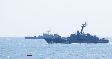 Cel mai mare spectacol naval din România, cu Vârtosul, Vânjosul și avioane Typhoon - 16