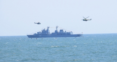 Cel mai mare spectacol naval din România, cu Vârtosul, Vânjosul și avioane Typhoon - 18
