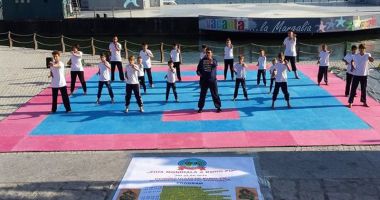 Stire din Sport : Ziua Mondială a Kung Fu, sărbătorită la Mangalia
