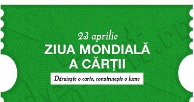 Stire din Cultură-Educație : Ziua Internațională a cărții și dreptului de autor, la Constanța