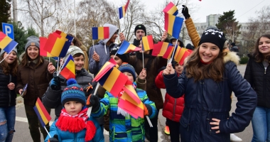 Ziua Națională, marcată la Constanța cu fulgi de nea și parade militare - 16