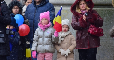 Ziua Națională, marcată la Constanța cu fulgi de nea și parade militare - 14