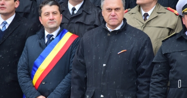Ziua Națională, marcată la Constanța cu fulgi de nea și parade militare - 13