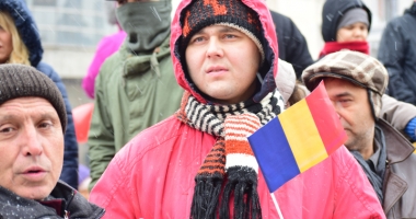 Ziua Națională, marcată la Constanța cu fulgi de nea și parade militare - 15