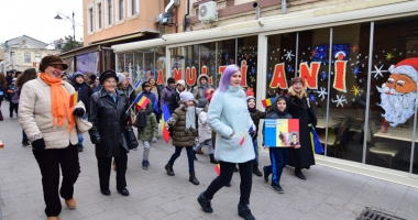 Ziua Națională, marcată la Constanța cu fulgi de nea și parade militare - 17