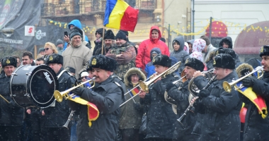 Ziua Națională, marcată la Constanța cu fulgi de nea și parade militare - 18