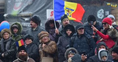 Ziua Națională, marcată la Constanța cu fulgi de nea și parade militare - 19
