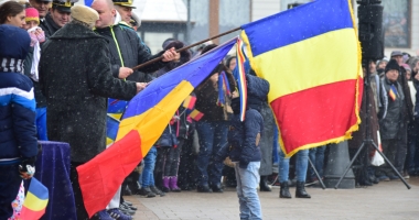 Ziua Națională, marcată la Constanța cu fulgi de nea și parade militare - 20