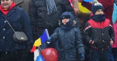 Ziua Națională, marcată la Constanța cu fulgi de nea și parade militare - 21