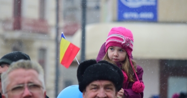 Ziua Națională, marcată la Constanța cu fulgi de nea și parade militare - 22