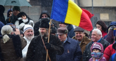 Ziua Națională, marcată la Constanța cu fulgi de nea și parade militare - 23