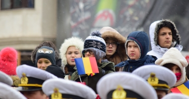 Ziua Națională, marcată la Constanța cu fulgi de nea și parade militare - 25