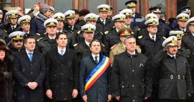 Ziua Națională, marcată la Constanța cu fulgi de nea și parade militare - 27
