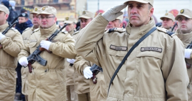 Ziua Națională, marcată la Constanța cu fulgi de nea și parade militare - 10