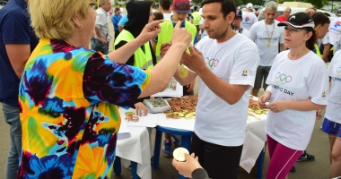 Galerie foto. Astăzi este sărbătorită Ziua Olimpică - 6