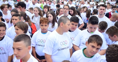 Galerie foto. Astăzi este sărbătorită Ziua Olimpică - 7