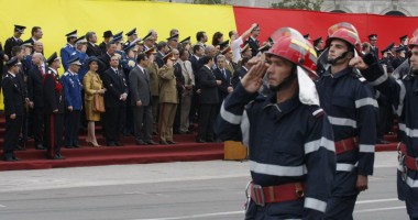 Stire din Eveniment : Avansări în grad înainte de termen, la pompieri