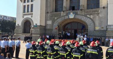 Piața Ovidiu, invadată de pompieri! - 2