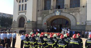 Piața Ovidiu, invadată de pompieri! - 3