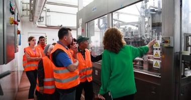 Stire din Economie : Peste 800  de vizitatori  la fabrica Heineken Constanța