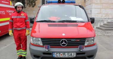 GALERIE FOTO / Copiii au luat lecții de viață, astăzi, de la oamenii care salvează vieți! - 7