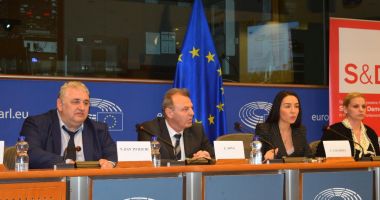 Stire din Economie : Ziua portului Constanța la Parlamentul European