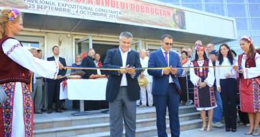 S-a deschis Sărbătoarea Recoltei și a Vinului Dobrogean - 4