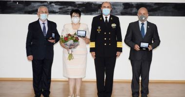 Stire din Eveniment : Rezerviști militari de valoare, premiați de Forțele Navale